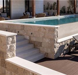 7 Bedroom Villa with Infinity Pool and Sea Views in Dubrovnik, Sleeps 14